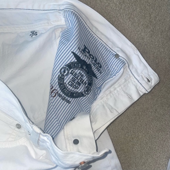 RALPH LAUREN/POLO Hampton relaxed SKULL & COSSBOW pattern jean ~ - Picture 5 of 9